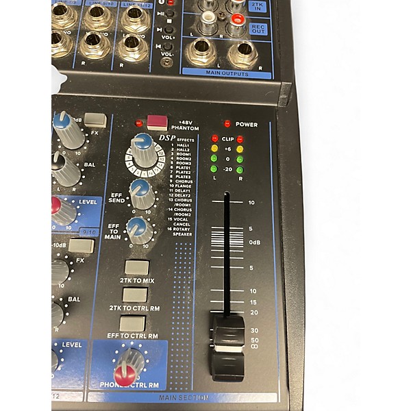 Used Gemini GEM-12USB Powered Mixer