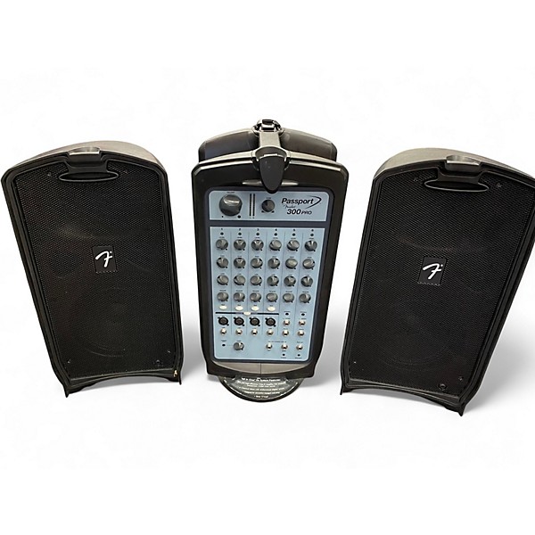 Used Fender Passport 300 Pro Sound Package