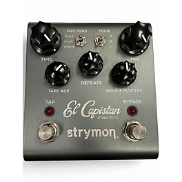 Used Strymon El Capistan dTape Echo V2 Effect Pedal