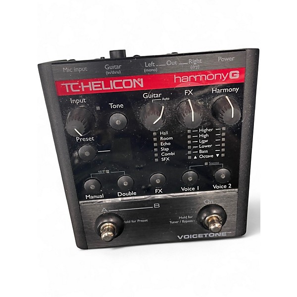 Used TC Helicon Harmony GTX Vocal Processor | Guitar Center