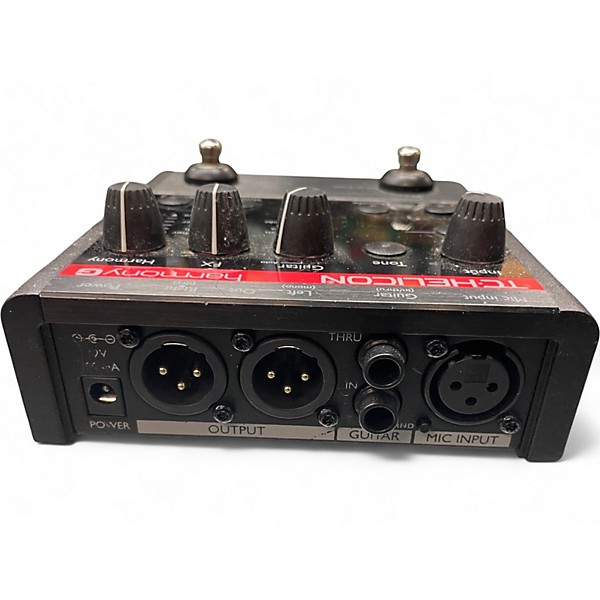 Used TC Helicon Harmony GTX Vocal Processor | Guitar Center