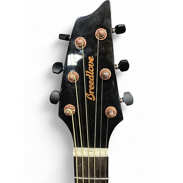 Used 2022 Breedlove Pursuit EX S Concert TE CE Tiger's Eye Gloss Acoustic Electric Guitar