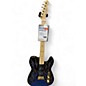 Used Fender Artist Series James Burton Telecaster Blue Paisley Flames Solid Body Electric Guitar thumbnail