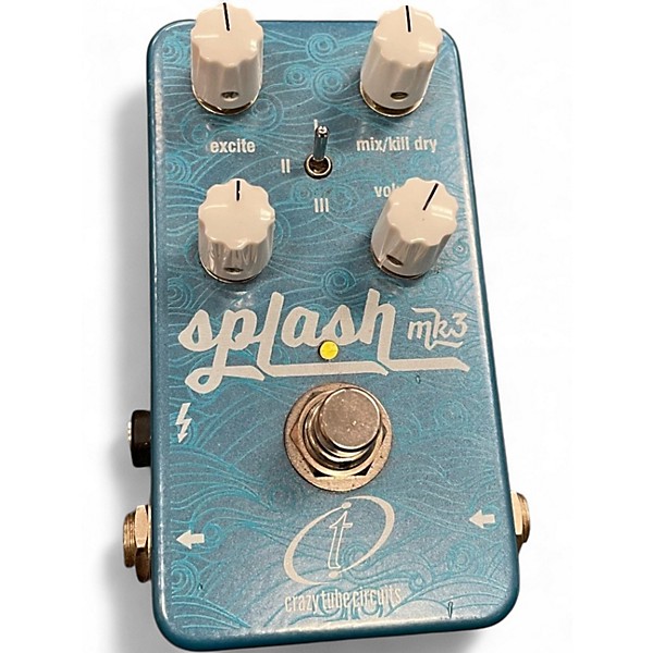 Used Crazy Tube Circuits SPLASH MK3 Effect Pedal