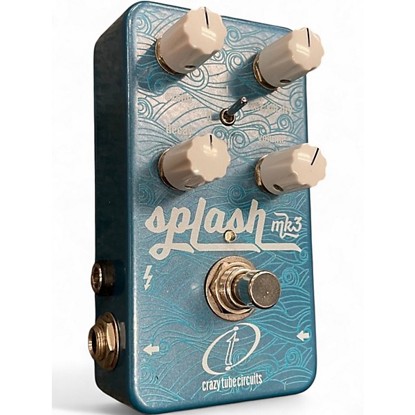 Used Crazy Tube Circuits SPLASH MK3 Effect Pedal