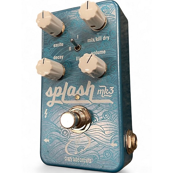 Used Crazy Tube Circuits SPLASH MK3 Effect Pedal