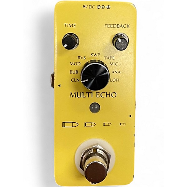 Used Iset MULTI ECHO Effect Pedal