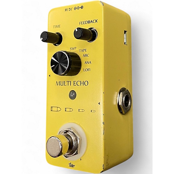Used Iset MULTI ECHO Effect Pedal