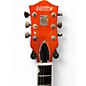 Used 2008 Gretsch Guitars BRIAN G6120SHTTV Metallic Orange Hollow Body Electric Guitar