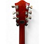 Used 2008 Gretsch Guitars BRIAN G6120SHTTV Metallic Orange Hollow Body Electric Guitar