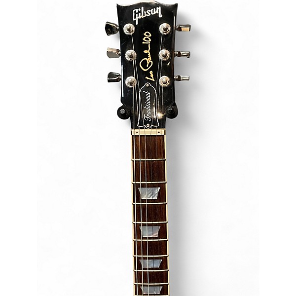 Used 2015 Gibson les paul 100 Natural Solid Body Electric Guitar