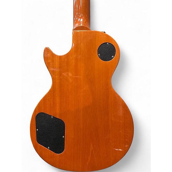 Used 2015 Gibson les paul 100 Natural Solid Body Electric Guitar