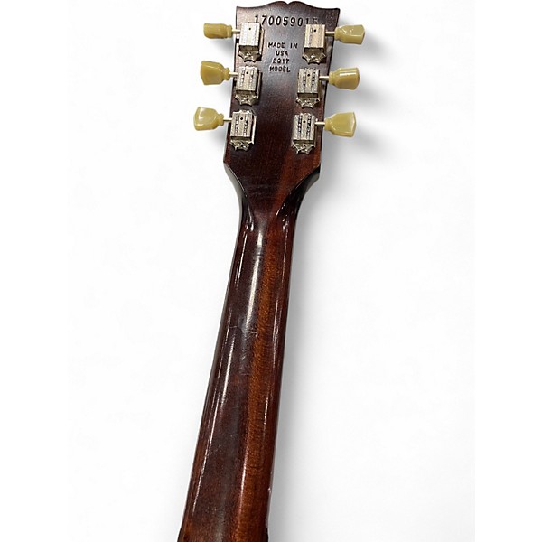 Used Gibson Les Paul Studio Faded Faded Cherry Solid Body Electric Guitar