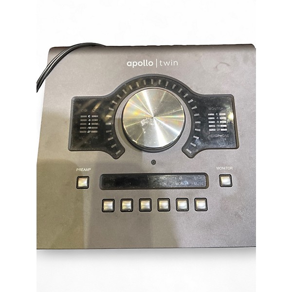 Used Apollo twin Audio Interface