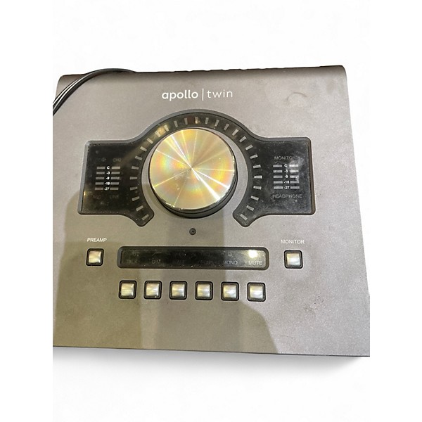 Used Apollo twin Audio Interface