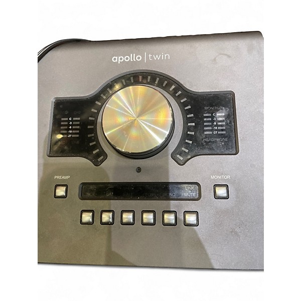 Used Apollo twin Audio Interface