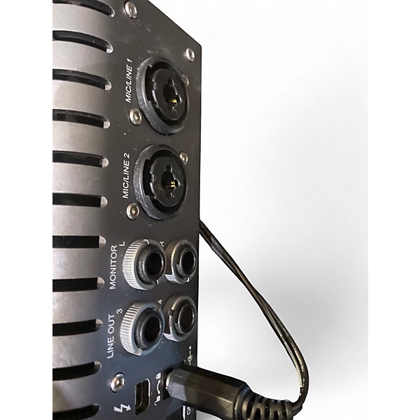 Used Apollo twin Audio Interface