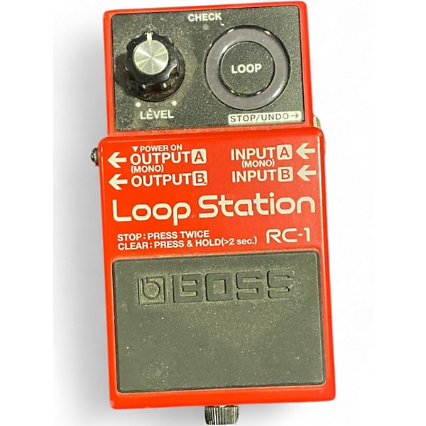 【未使用品】BOSS RC-1 Loop Station BOSS RC-1 Loop Station Effects Pedal | Music & Arts