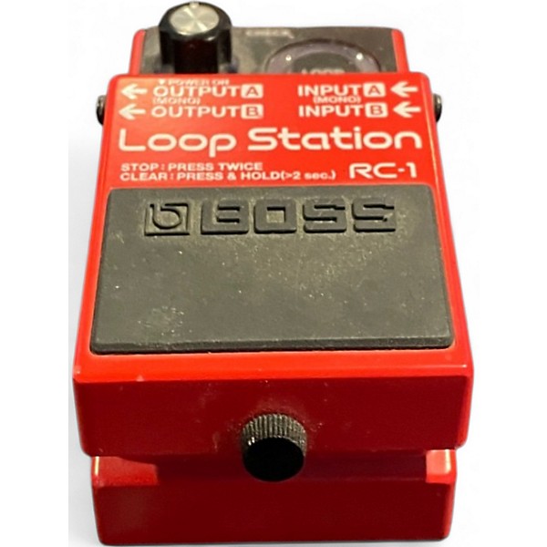 BOSS RC−1 Boss RC-1 Loop Station Looper Pedal | Sweetwater