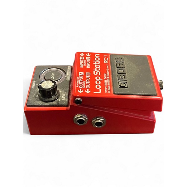 BOSS Loop Station RC-1 状態良 Amazon.com: BOSS RC-1 Loop Station Pedal | Industry Standard