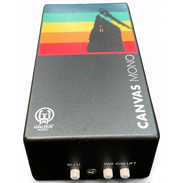 Used Walrus Audio CANVAS MONO Direct Box