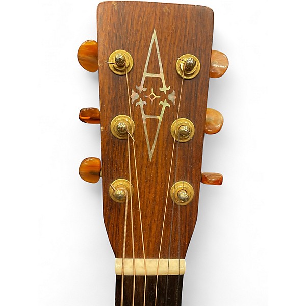 Used Alvarez 5063 Natural Acoustic Guitar