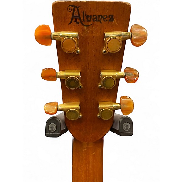 Used Alvarez 5063 Natural Acoustic Guitar