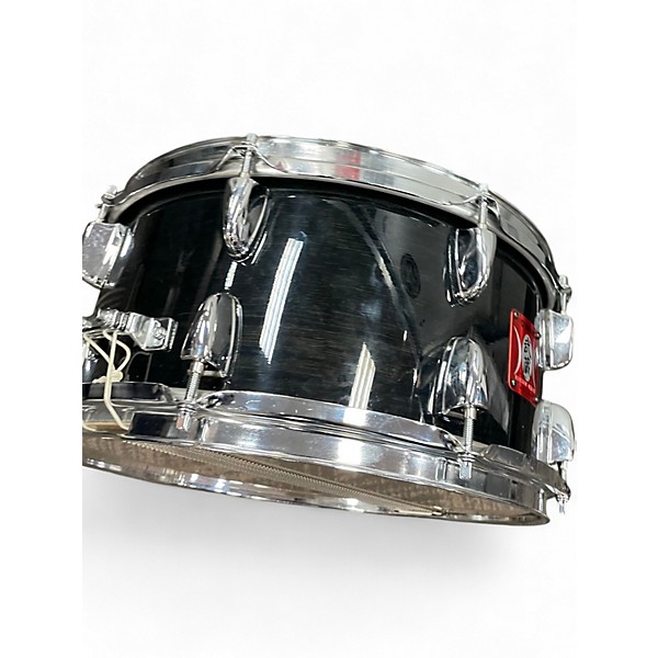 Used Yamaha 3.5X13 Oak Musashi Snare BLACK Drum