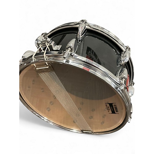 Used Yamaha 3.5X13 Oak Musashi Snare BLACK Drum