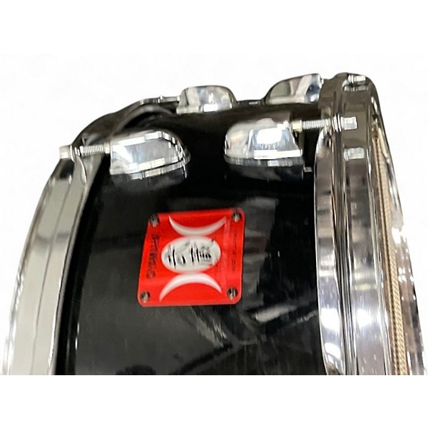 Used Yamaha 3.5X13 Oak Musashi Snare BLACK Drum