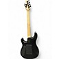 Used Sterling by Music Man JP60 Flat Black Solid Body Electric Guitar
