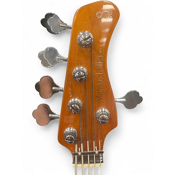 Used Sire Marcus Miller P5R Olympic White Electric Bass Guitar