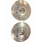 Used SABIAN 14in HHX Stage Hi Hat Pair Cymbal thumbnail
