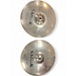 Used SABIAN 14in HHX Stage Hi Hat Pair Cymbal