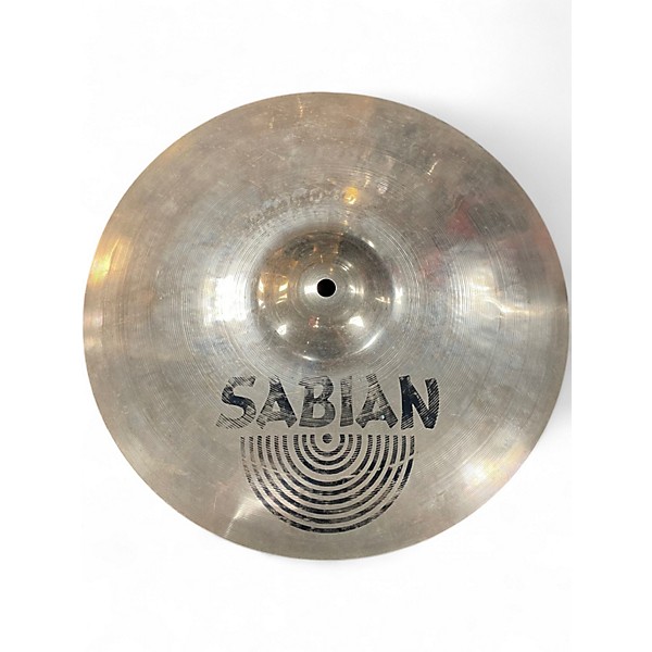 Used SABIAN 14in HHX Stage Hi Hat Pair Cymbal