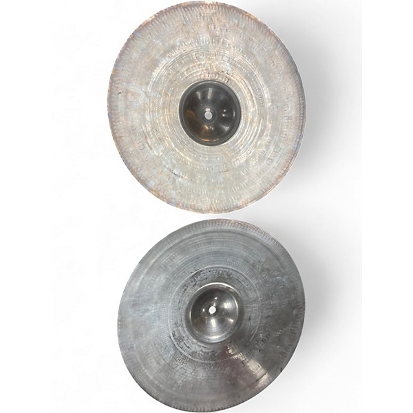 Used SABIAN 14in HHX Stage Hi Hat Pair Cymbal
