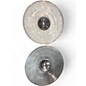 Used SABIAN 14in HHX Stage Hi Hat Pair Cymbal