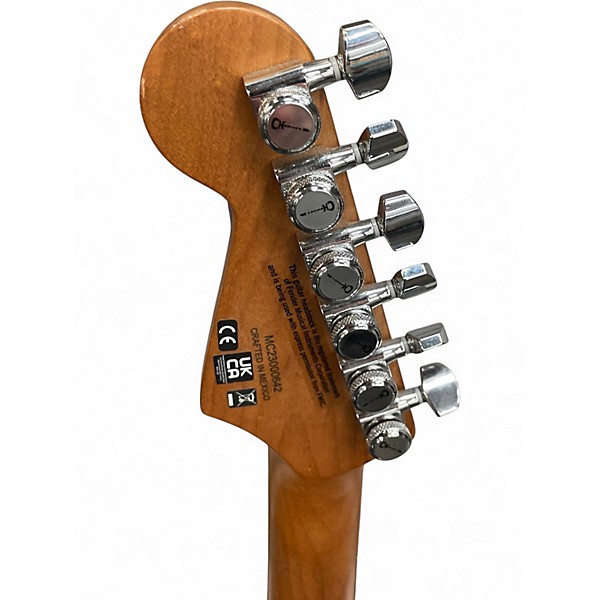 Used Charvel DK 24 PRO Mod Black Solid Body Electric Guitar