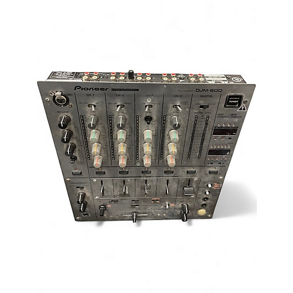 Used Pioneer DJ DJM600 DJ Mixer