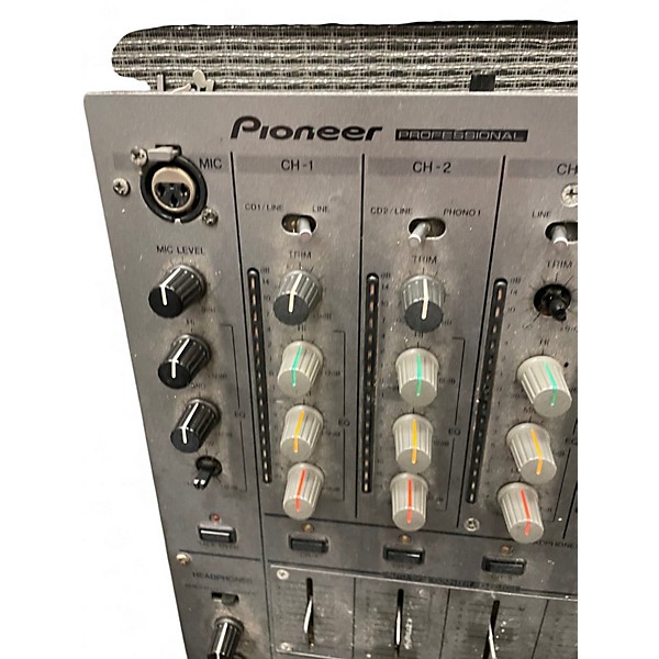 Used Pioneer DJ DJM600 DJ Mixer