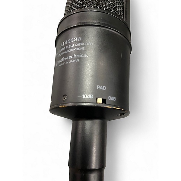 Used Audio-Technica AT4033a Condenser Microphone