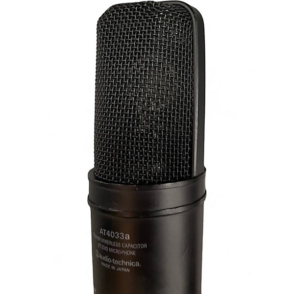 Used Audio-Technica AT4033a Condenser Microphone