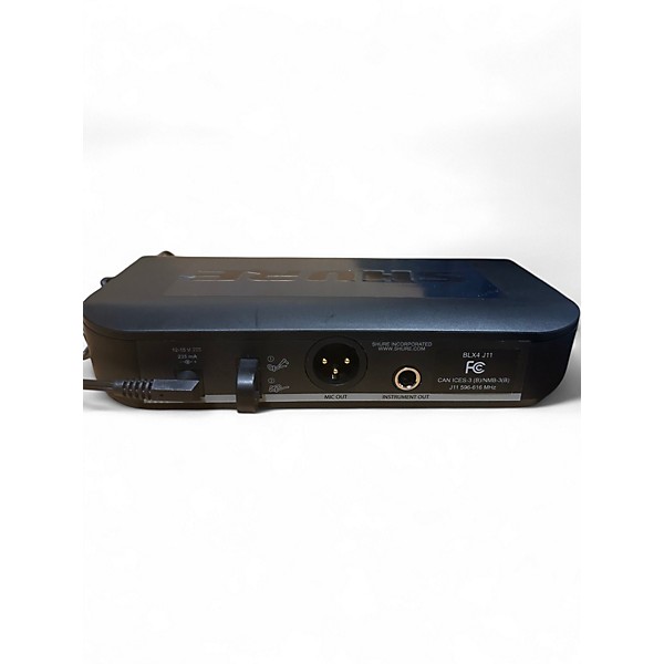 Used Shure BLX4 J11 Instrument Wireless System