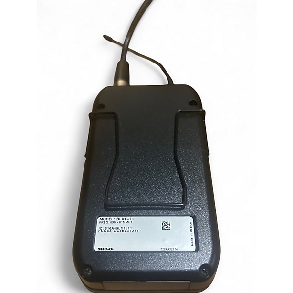 Used Shure BLX4 J11 Instrument Wireless System