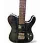 Used G&L Tribute ASAT Deluxe Trans Black Solid Body Electric Guitar
