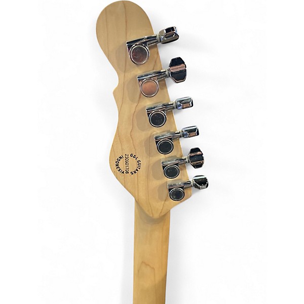 Used G&L Tribute ASAT Deluxe Trans Black Solid Body Electric Guitar