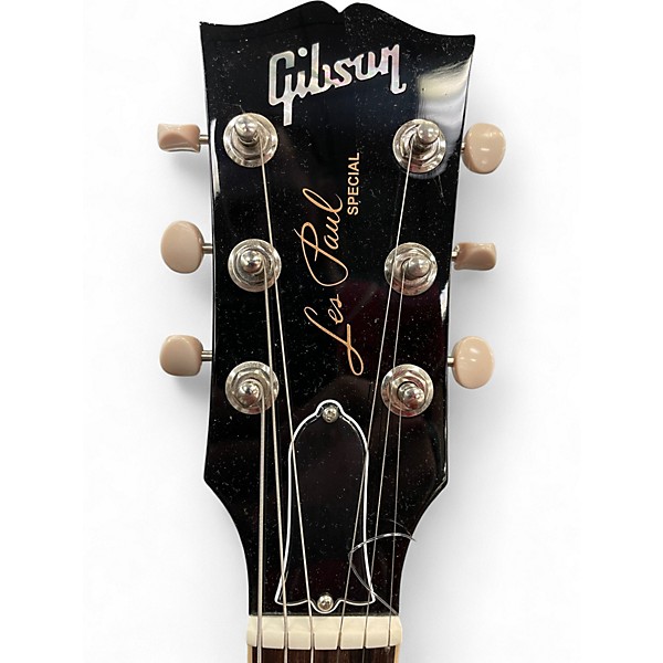 Used Gibson Les Paul Special Heritage Cherry Solid Body Electric Guitar