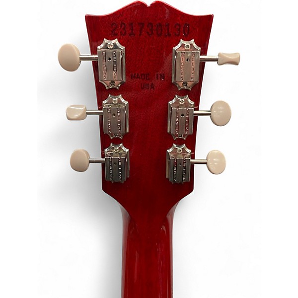 Used Gibson Les Paul Special Heritage Cherry Solid Body Electric Guitar