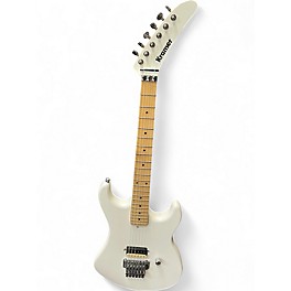 Used Kramer 1984 white Solid Body Electric Guitar