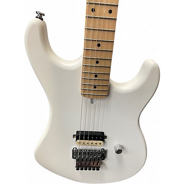 Used Kramer 1984 white Solid Body Electric Guitar